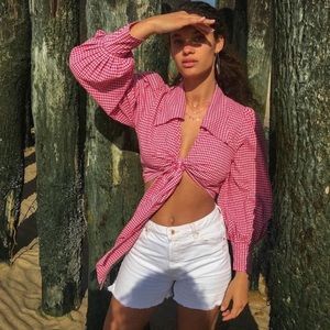 Maison Cleo Julie Blouse